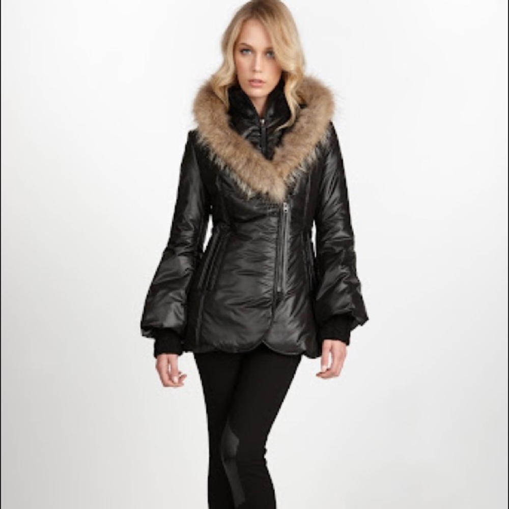 SOLD Mackage Peaches Parka Jacket xxs - Picture 4 of 15